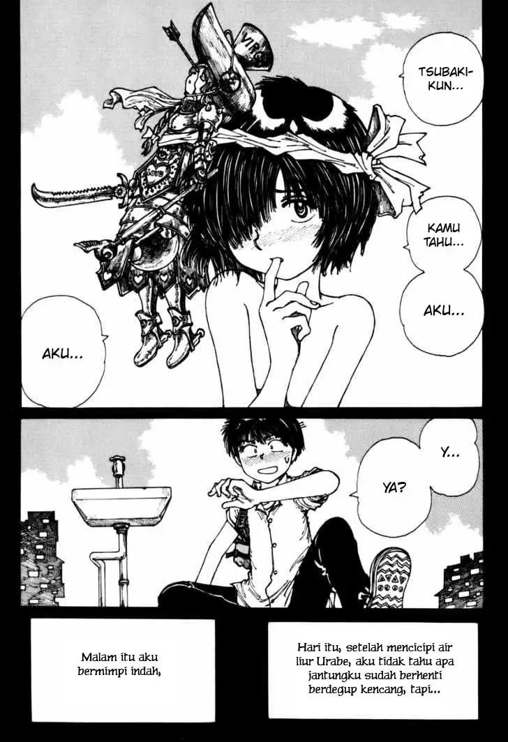 Nazo no Kanojo X Chapter 1 - halaman 35