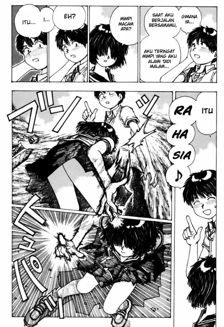 Nazo no Kanojo X Chapter 1 - halaman 37
