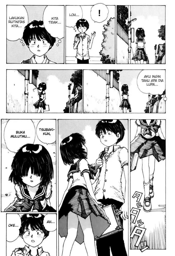 Nazo no Kanojo X Chapter 1 - halaman 8