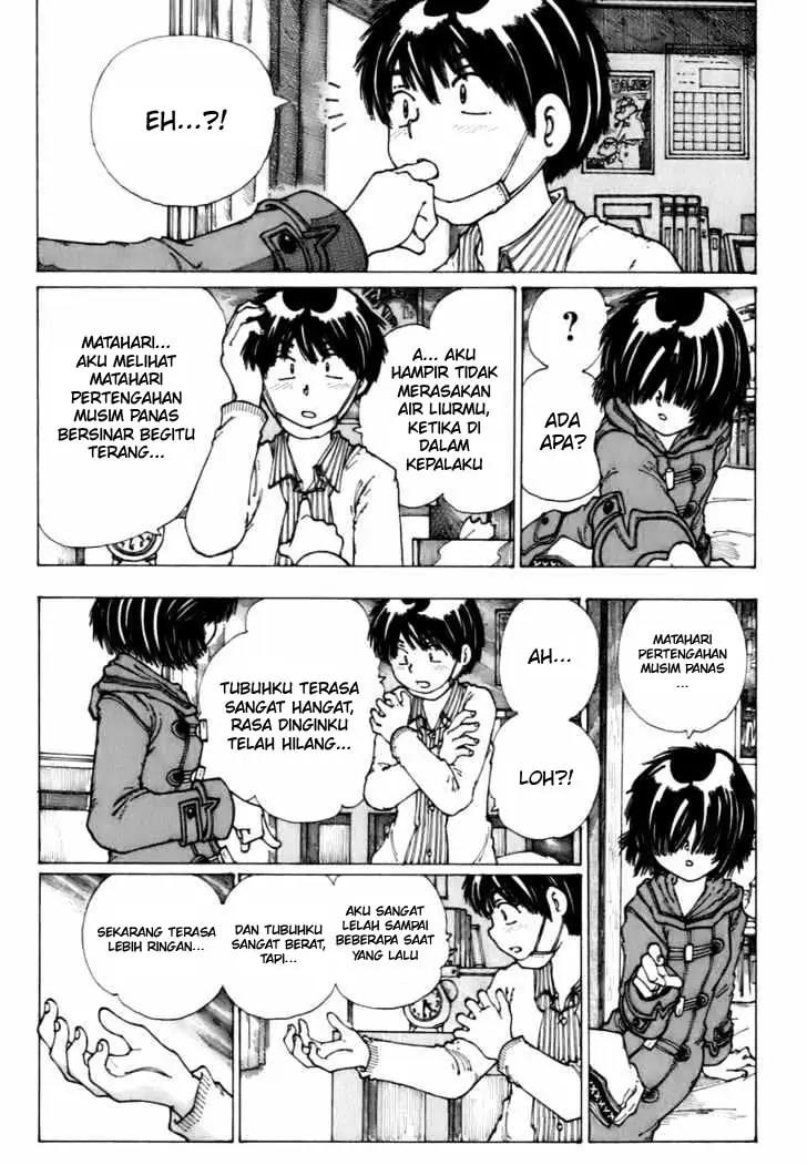 Nazo no Kanojo X Chapter 10 - halaman 13