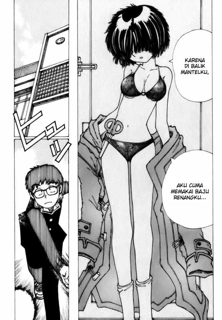 Nazo no Kanojo X Chapter 10 - halaman 16