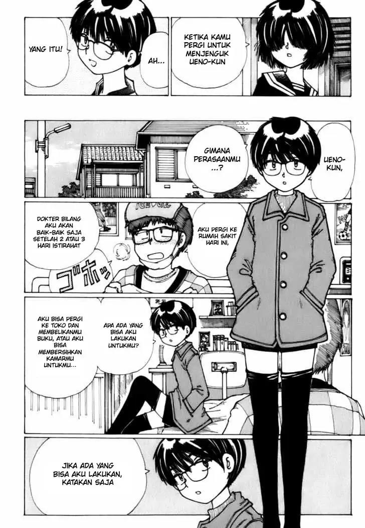 Nazo no Kanojo X Chapter 10 - halaman 18