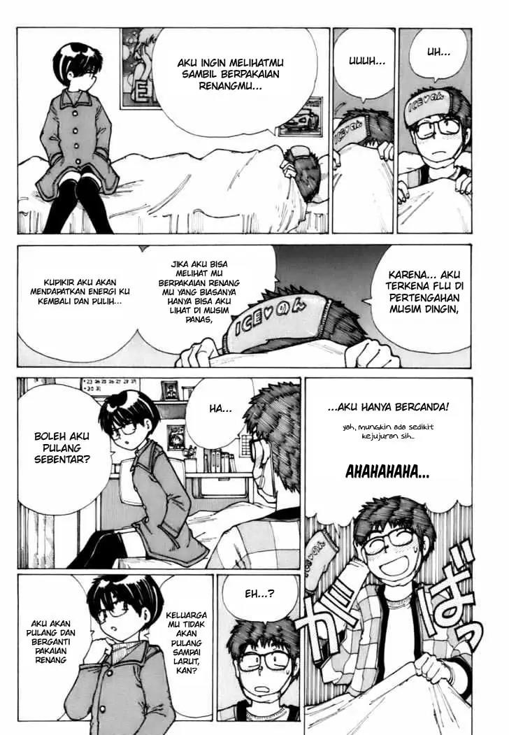 Nazo no Kanojo X Chapter 10 - halaman 19