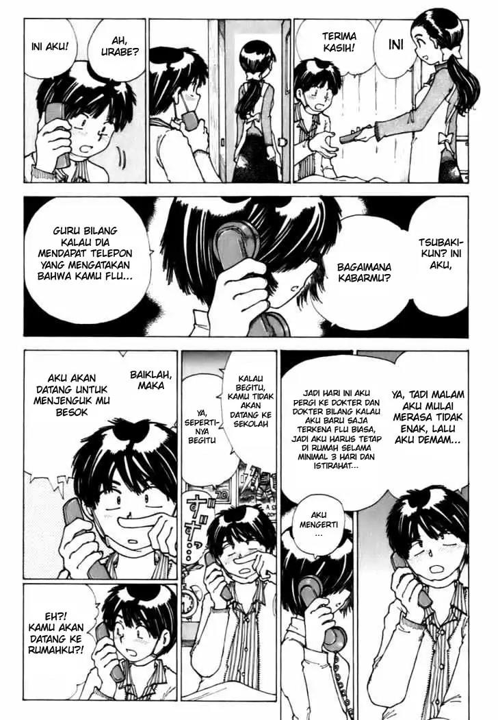 Nazo no Kanojo X Chapter 10 - halaman 3