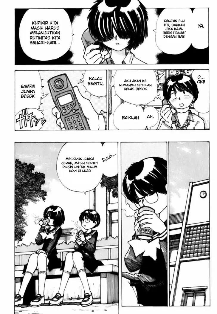 Nazo no Kanojo X Chapter 10 - halaman 4