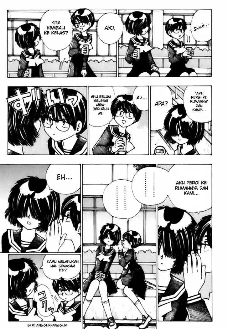 Nazo no Kanojo X Chapter 10 - halaman 7