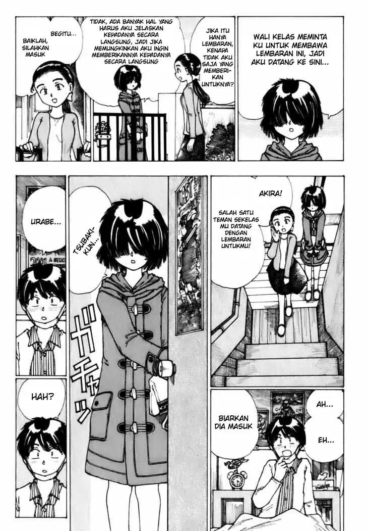 Nazo no Kanojo X Chapter 10 - halaman 9