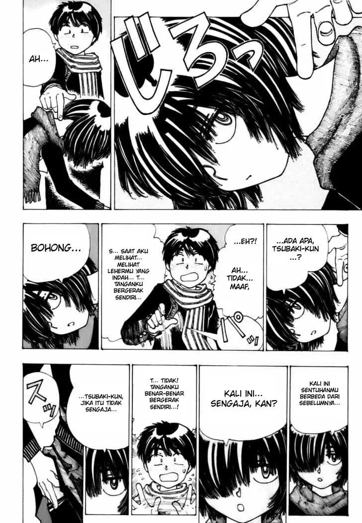 Nazo no Kanojo X Chapter 11 - halaman 18