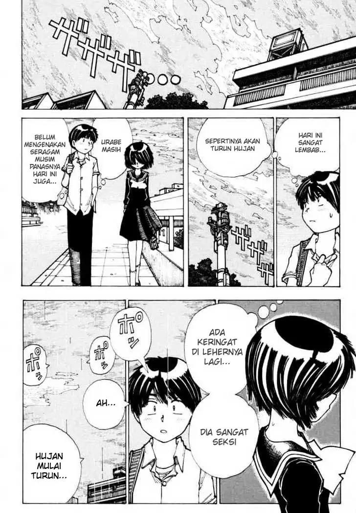 Nazo no Kanojo X Chapter 14 - halaman 10