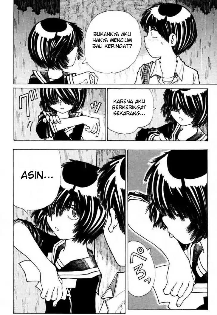 Nazo no Kanojo X Chapter 14 - halaman 14