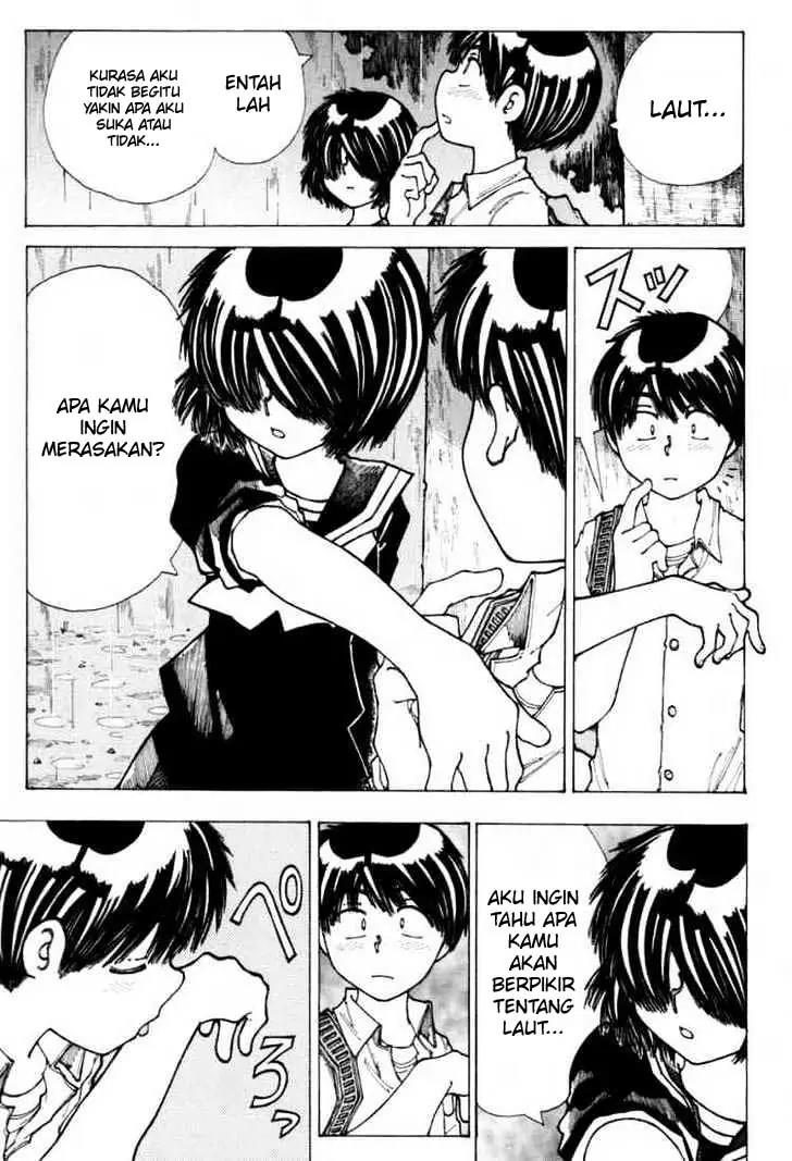 Nazo no Kanojo X Chapter 14 - halaman 17