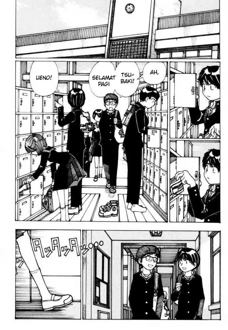 Nazo no Kanojo X Chapter 14 - halaman 2