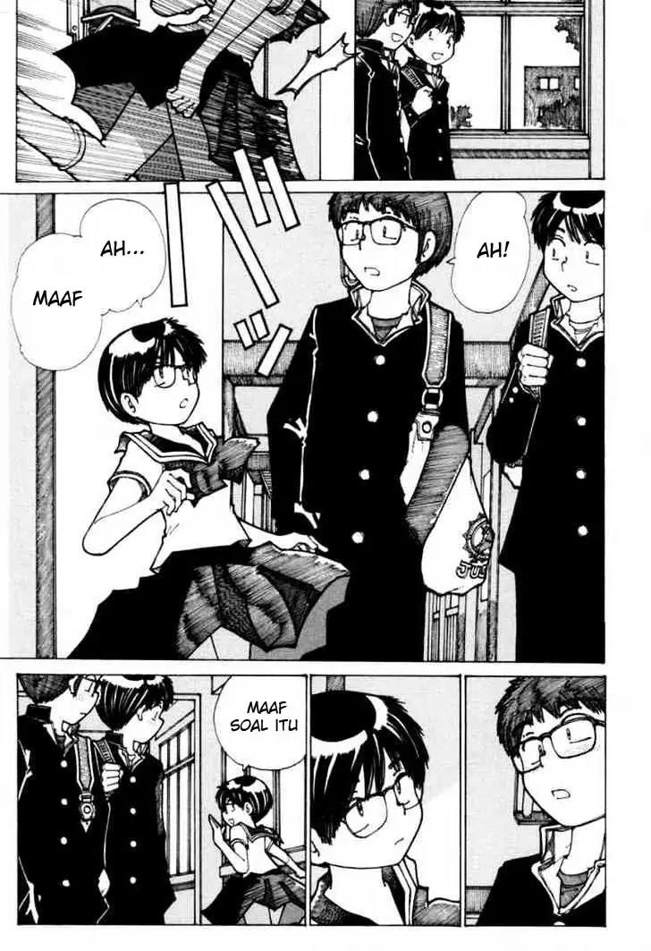Nazo no Kanojo X Chapter 14 - halaman 3