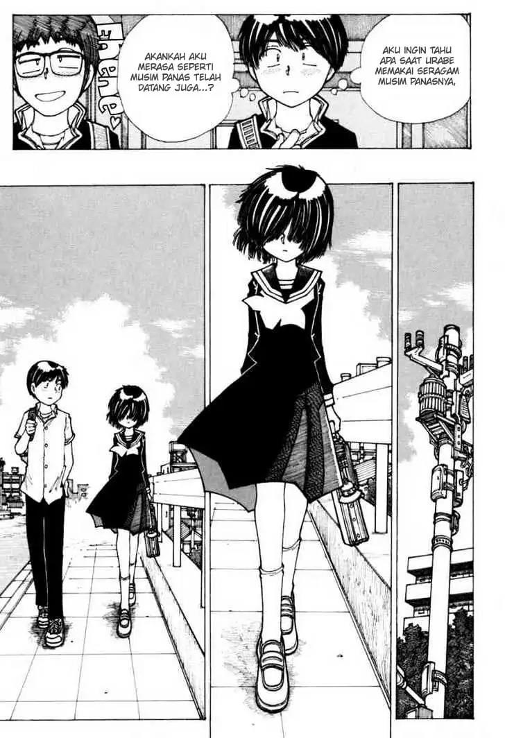 Nazo no Kanojo X Chapter 14 - halaman 5