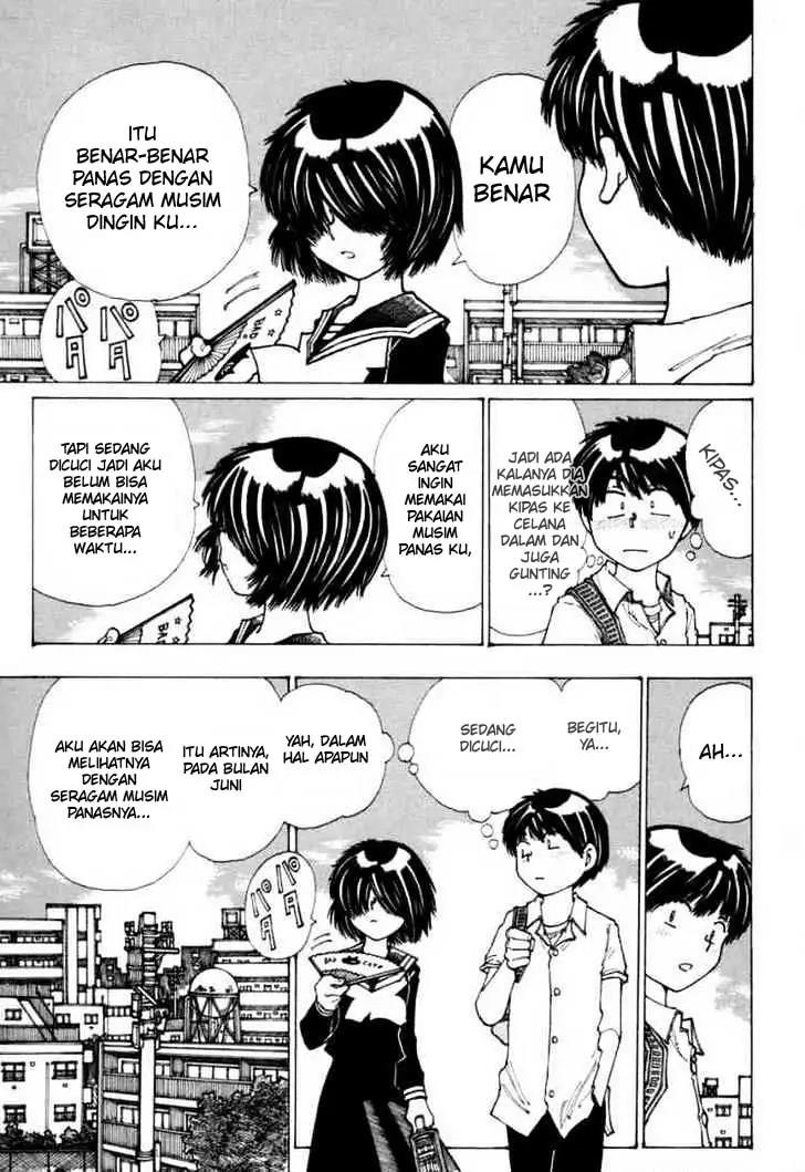 Nazo no Kanojo X Chapter 14 - halaman 9