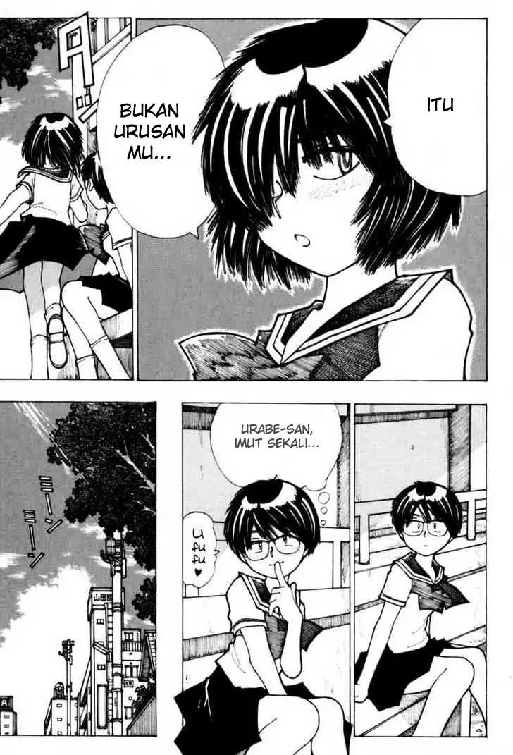 Nazo no Kanojo X Chapter 15 - halaman 15