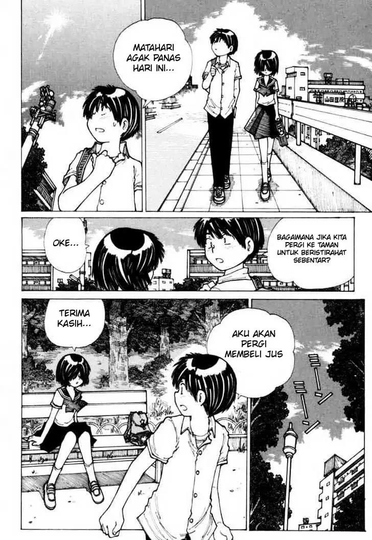 Nazo no Kanojo X Chapter 15 - halaman 16