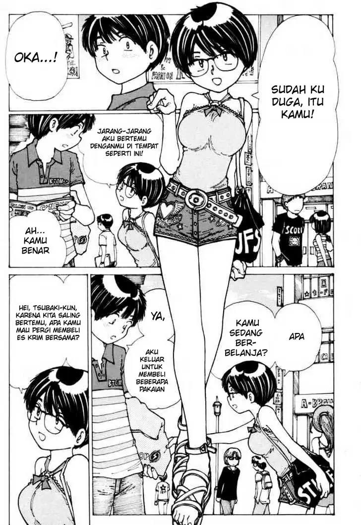 Nazo no Kanojo X Chapter 15 - halaman 3