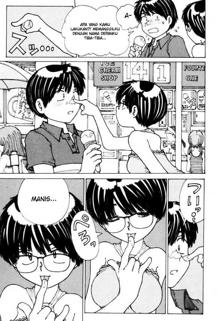 Nazo no Kanojo X Chapter 15 - halaman 9