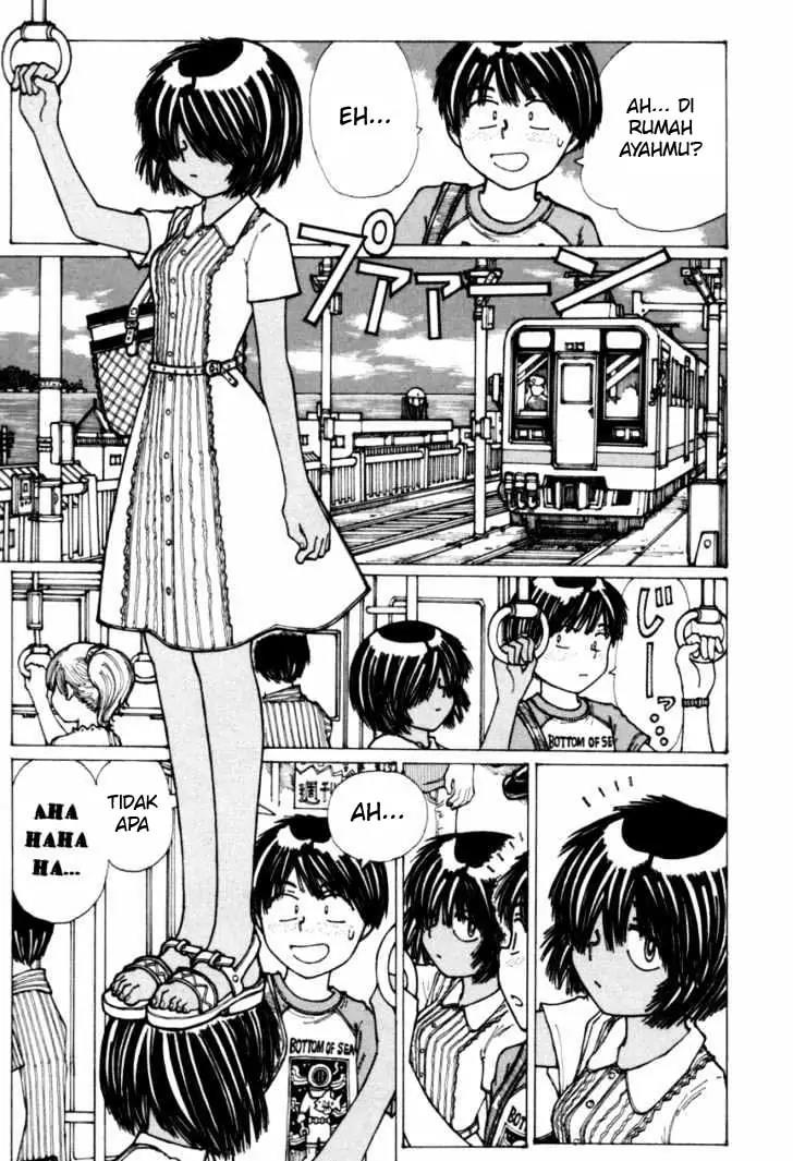Nazo no Kanojo X Chapter 16 - halaman 9
