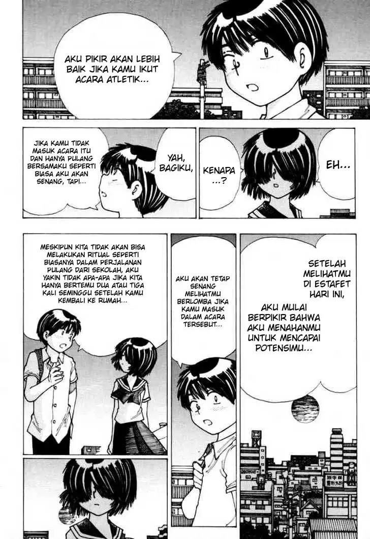 Nazo no Kanojo X Chapter 17 - halaman 18