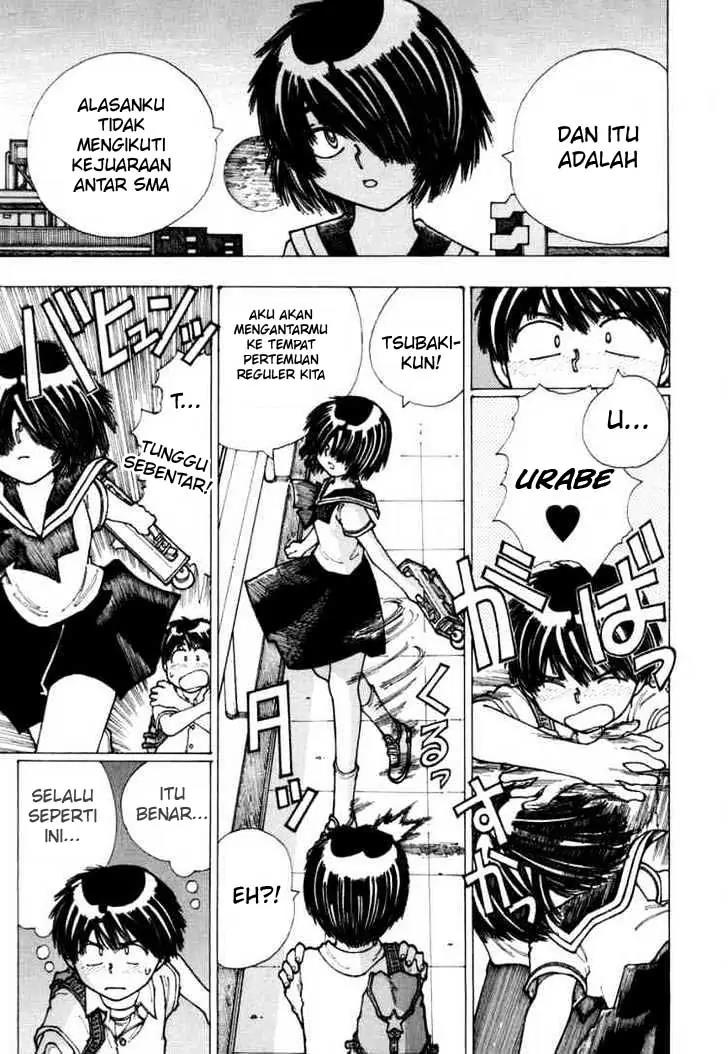 Nazo no Kanojo X Chapter 17 - halaman 23