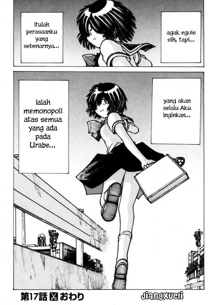 Nazo no Kanojo X Chapter 17 - halaman 24
