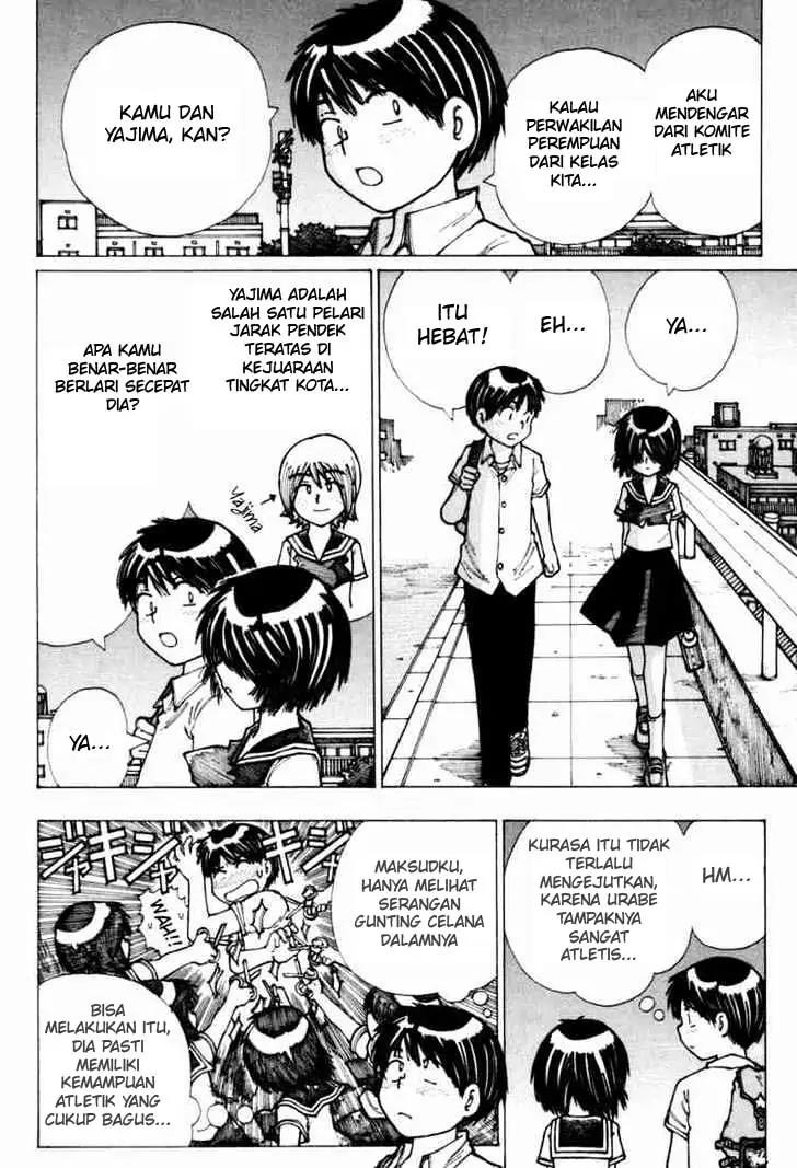 Nazo no Kanojo X Chapter 17 - halaman 4