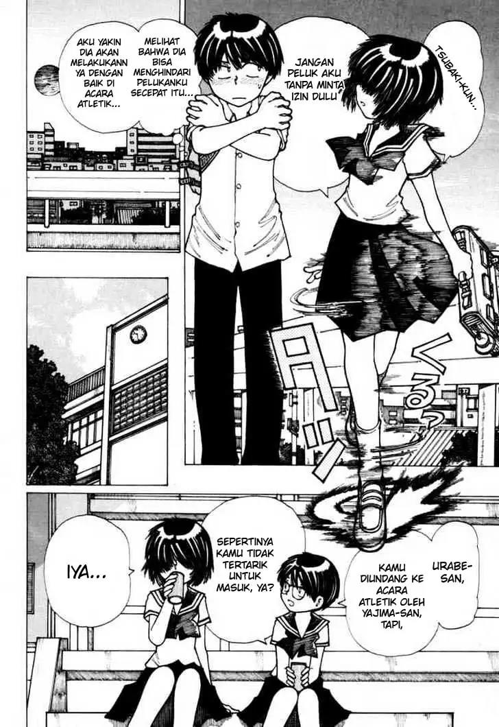 Nazo no Kanojo X Chapter 17 - halaman 6