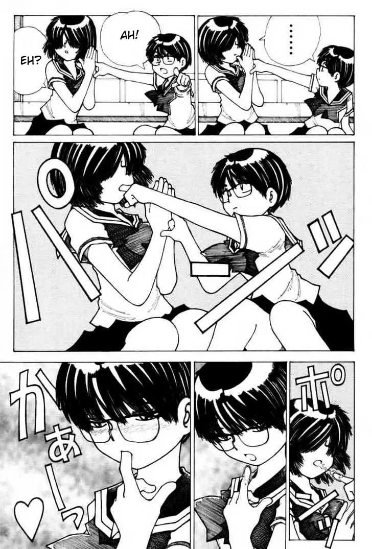 Nazo no Kanojo X Chapter 17 - halaman 9