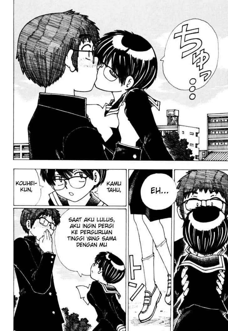 Nazo no Kanojo X Chapter 18 - halaman 18