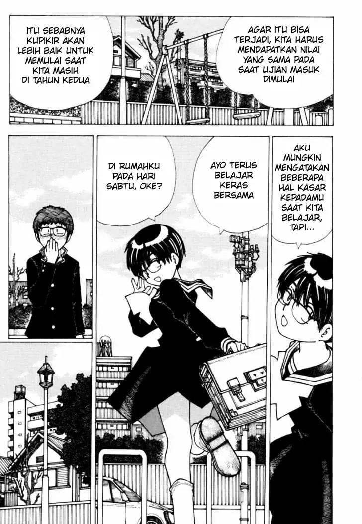 Nazo no Kanojo X Chapter 18 - halaman 19
