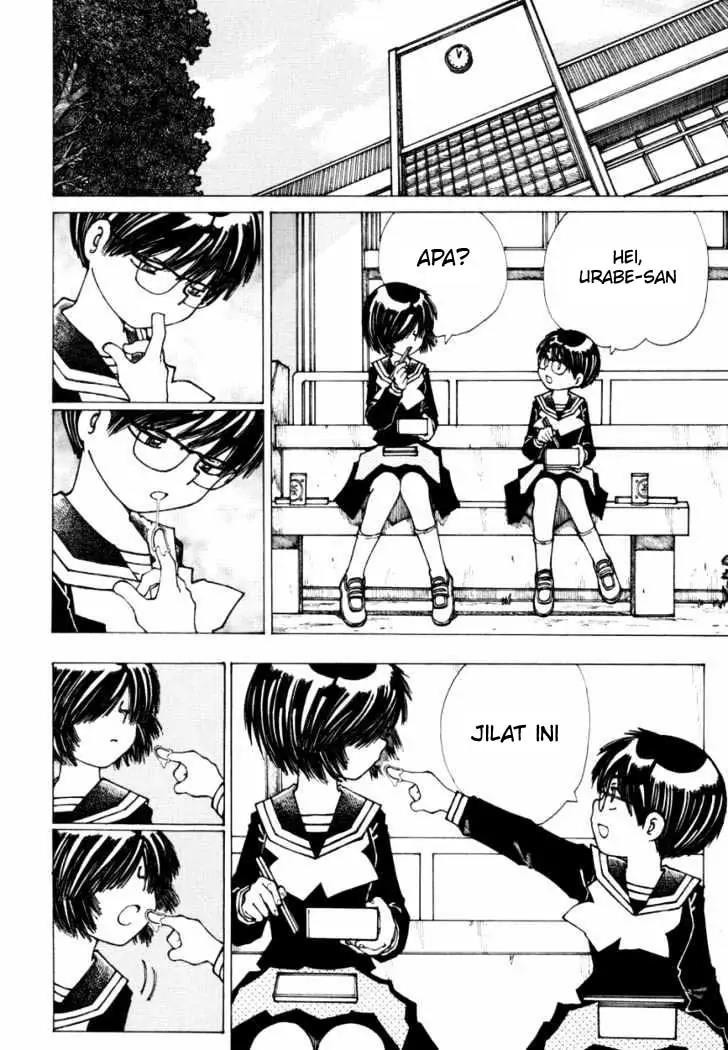 Nazo no Kanojo X Chapter 18 - halaman 20