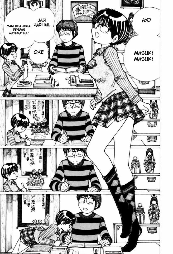 Nazo no Kanojo X Chapter 18 - halaman 5