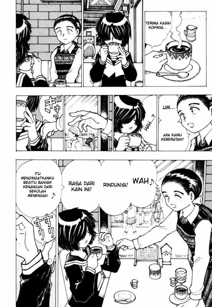 Nazo no Kanojo X Chapter 19 - halaman 10