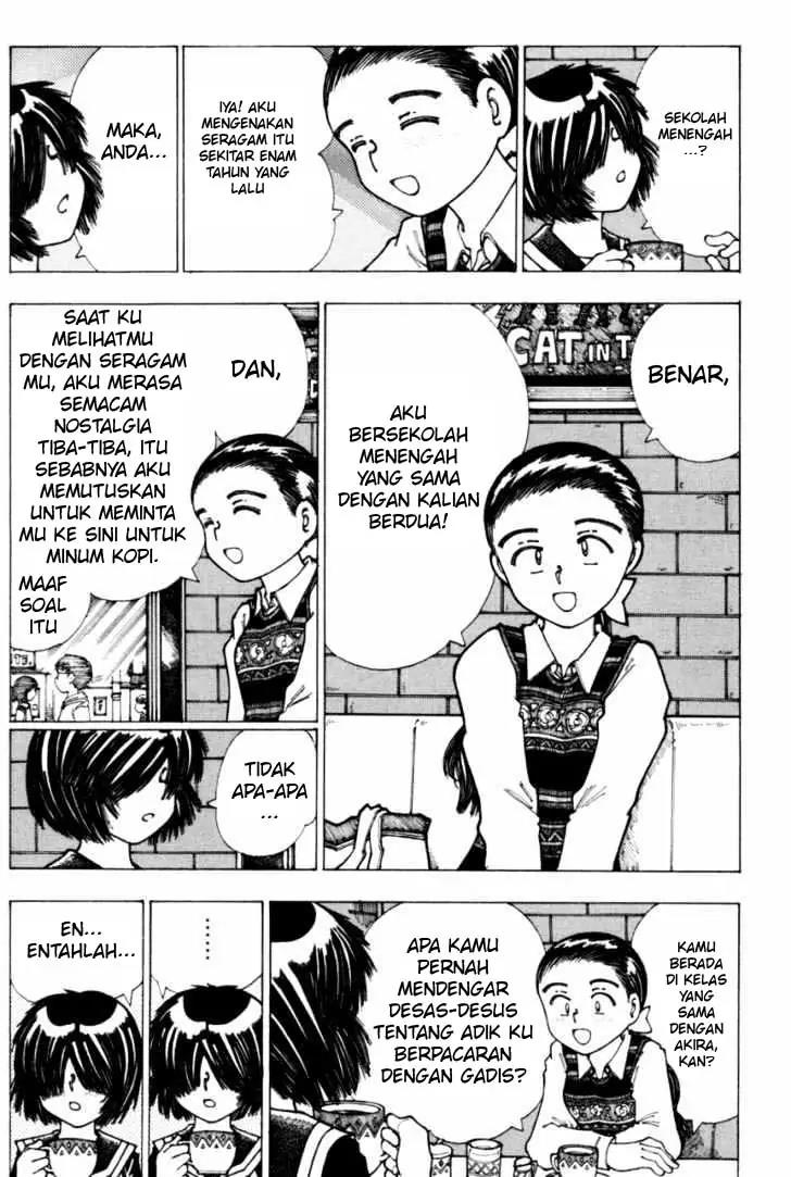 Nazo no Kanojo X Chapter 19 - halaman 11