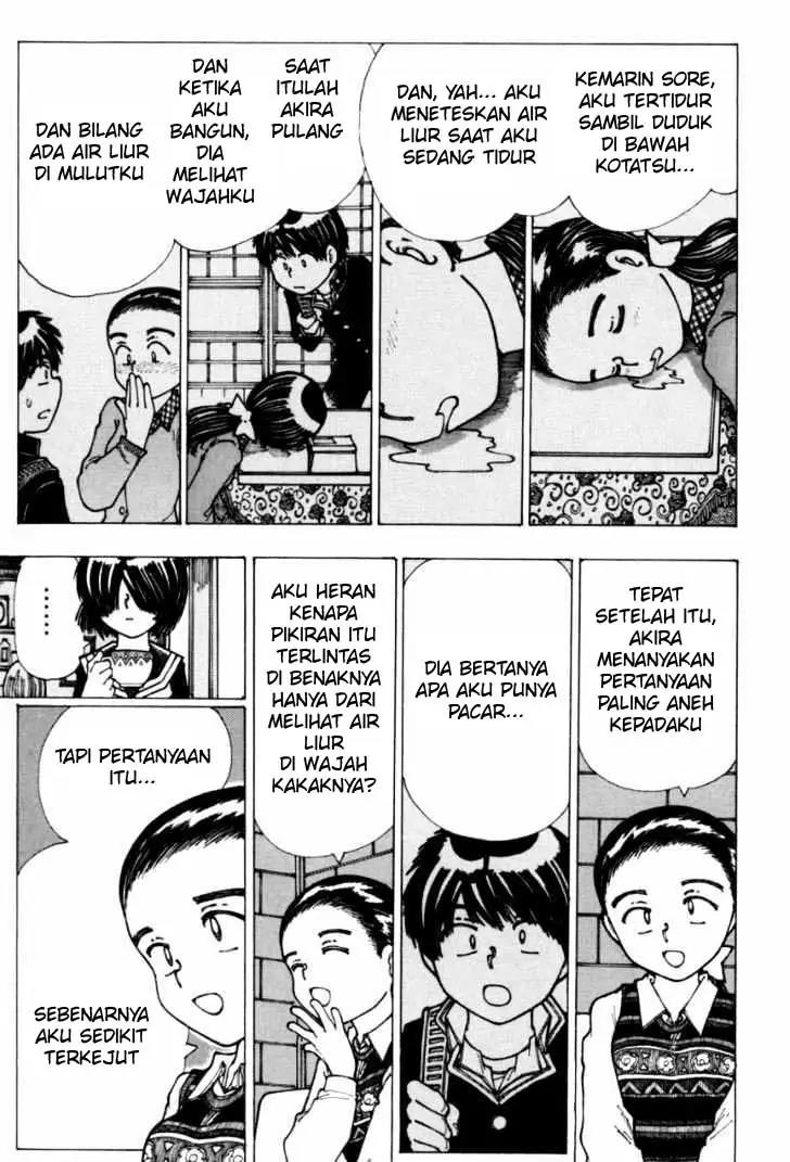 Nazo no Kanojo X Chapter 19 - halaman 13