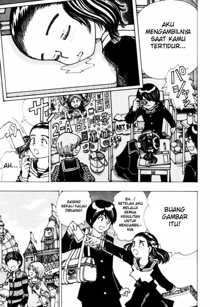 Nazo no Kanojo X Chapter 19 - halaman 15
