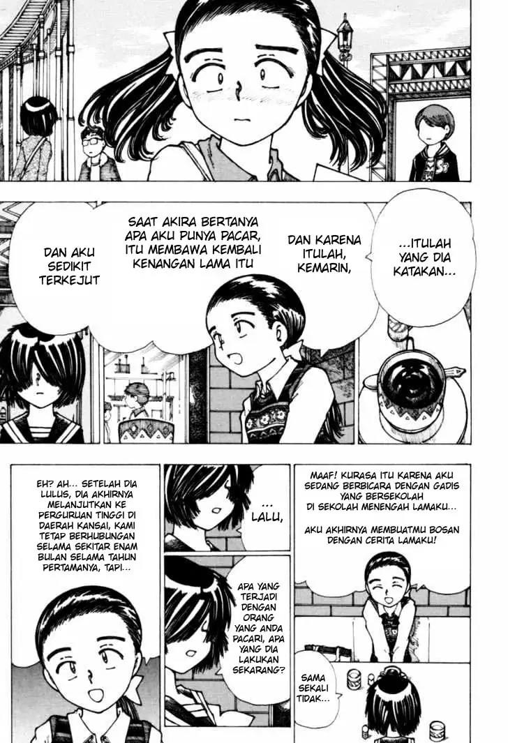 Nazo no Kanojo X Chapter 19 - halaman 17