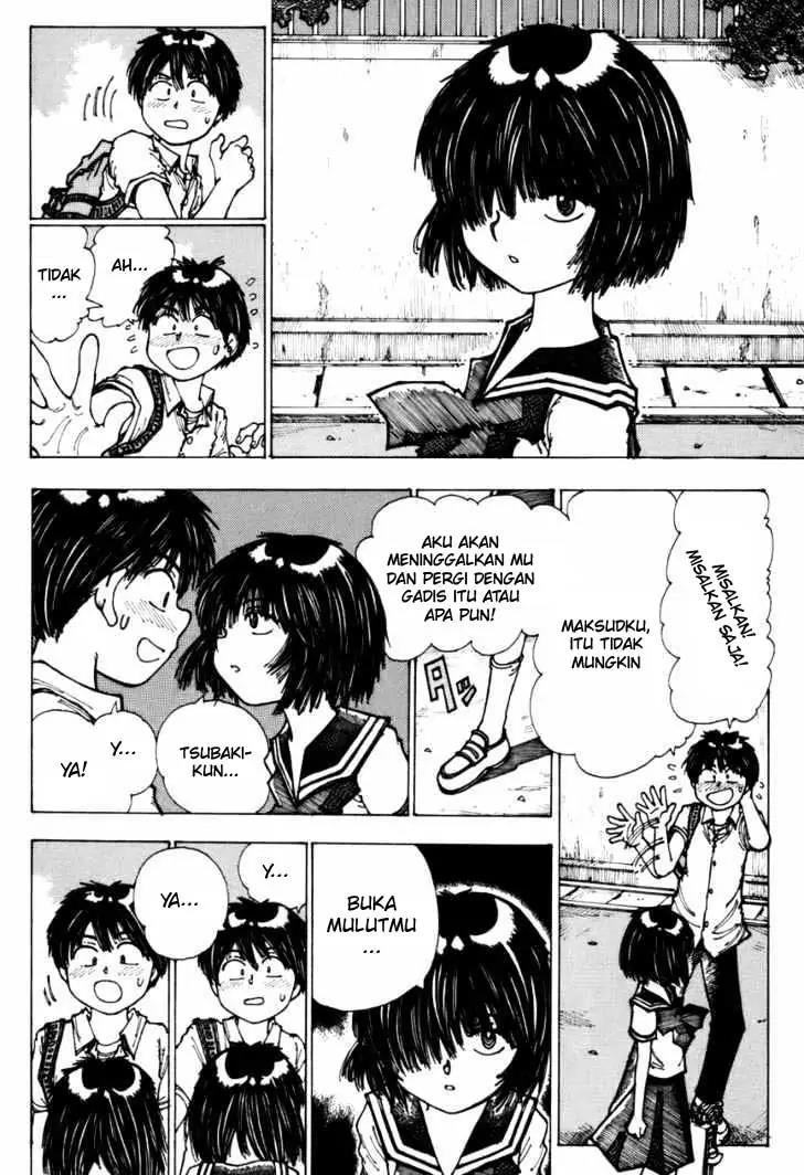 Nazo no Kanojo X Chapter 2 - halaman 13