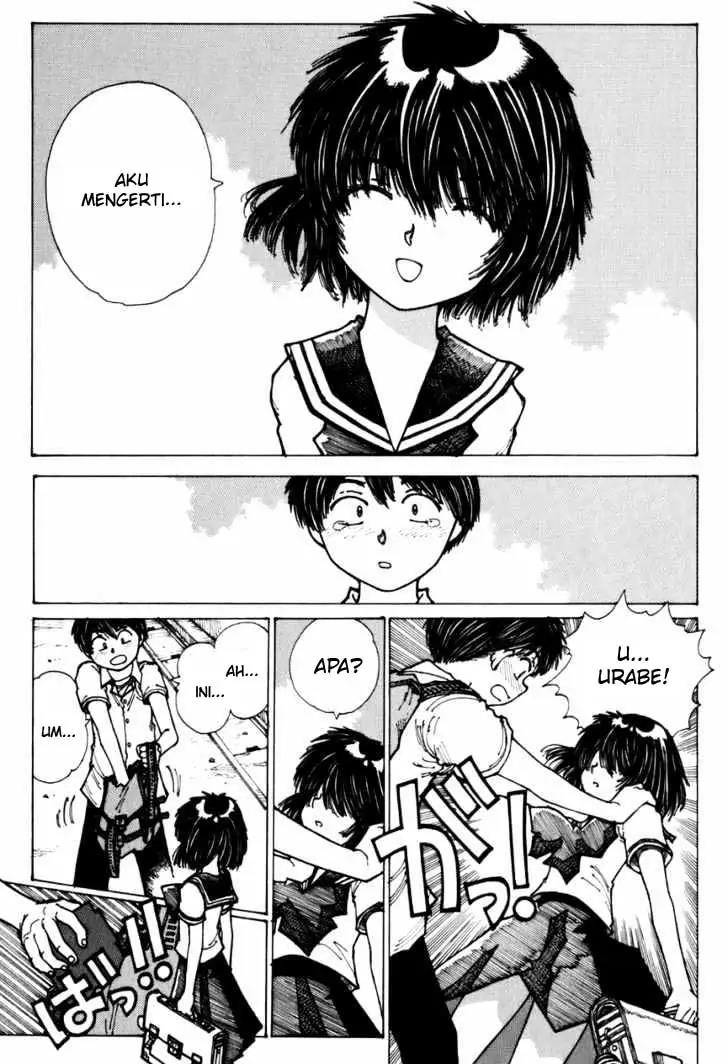 Nazo no Kanojo X Chapter 2 - halaman 18