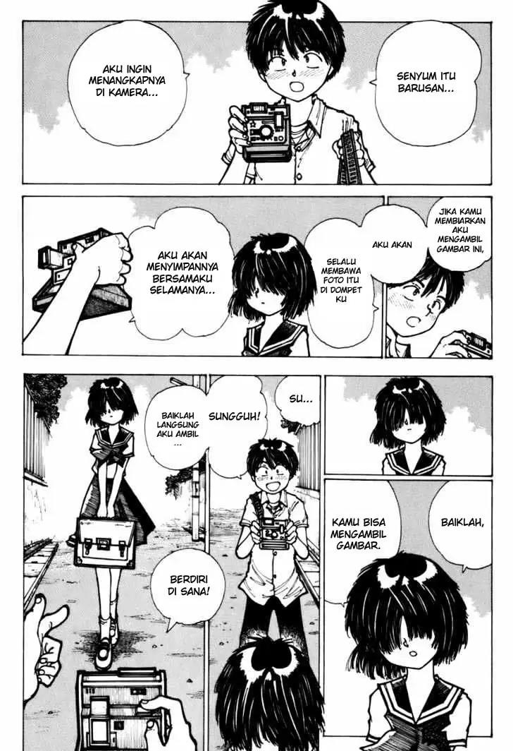 Nazo no Kanojo X Chapter 2 - halaman 19