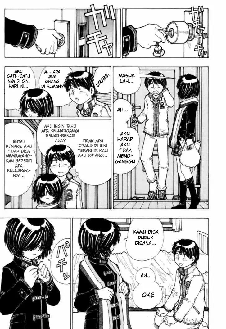 Nazo no Kanojo X Chapter 20 - halaman 12
