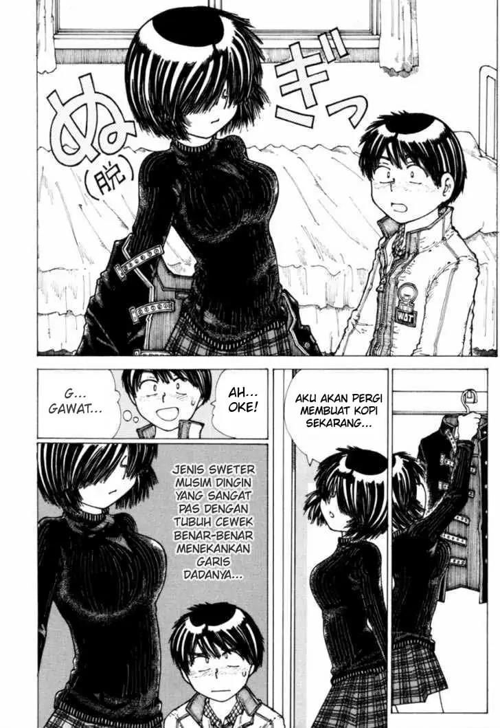 Nazo no Kanojo X Chapter 20 - halaman 13