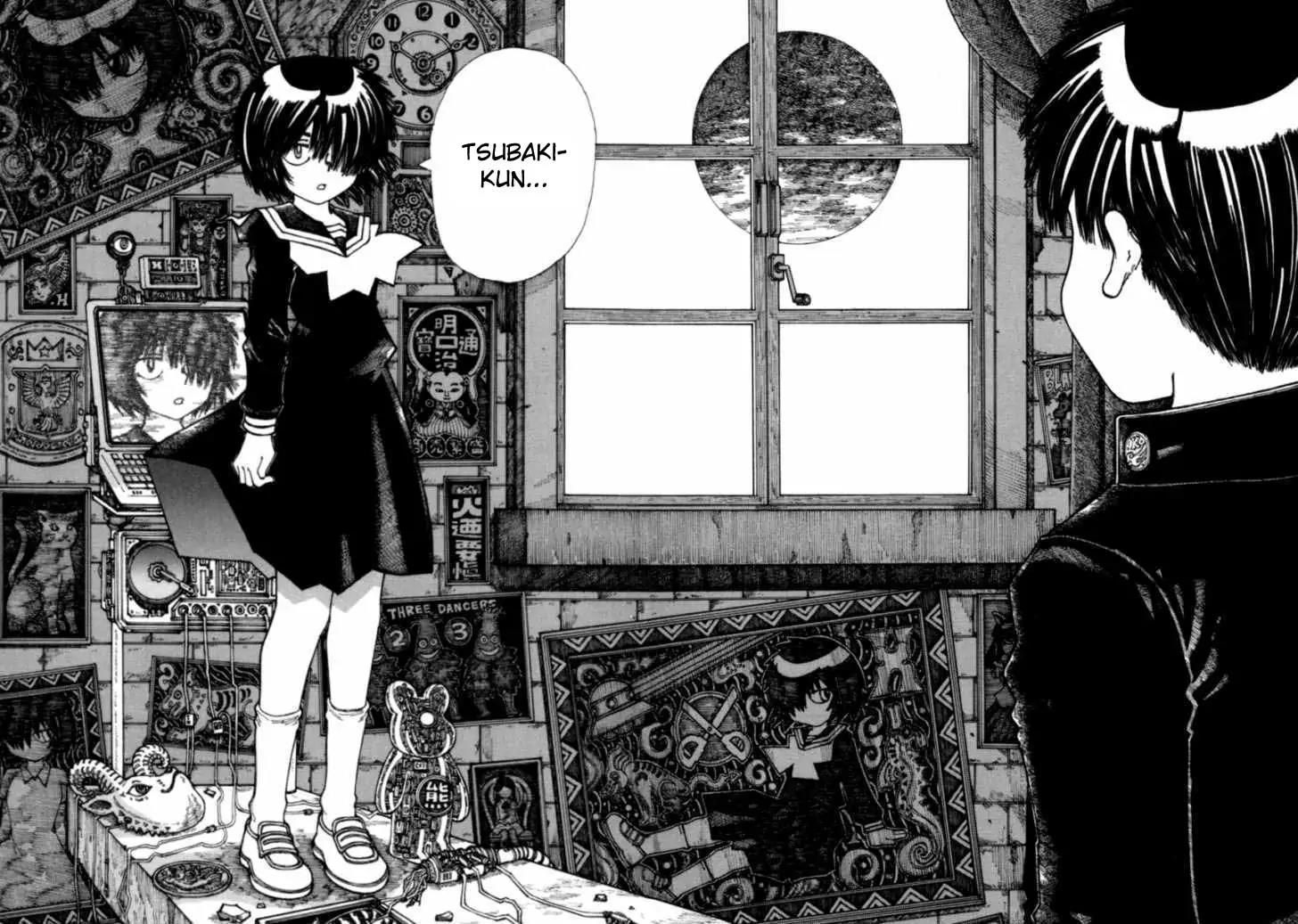 Nazo no Kanojo X Chapter 20 - halaman 2