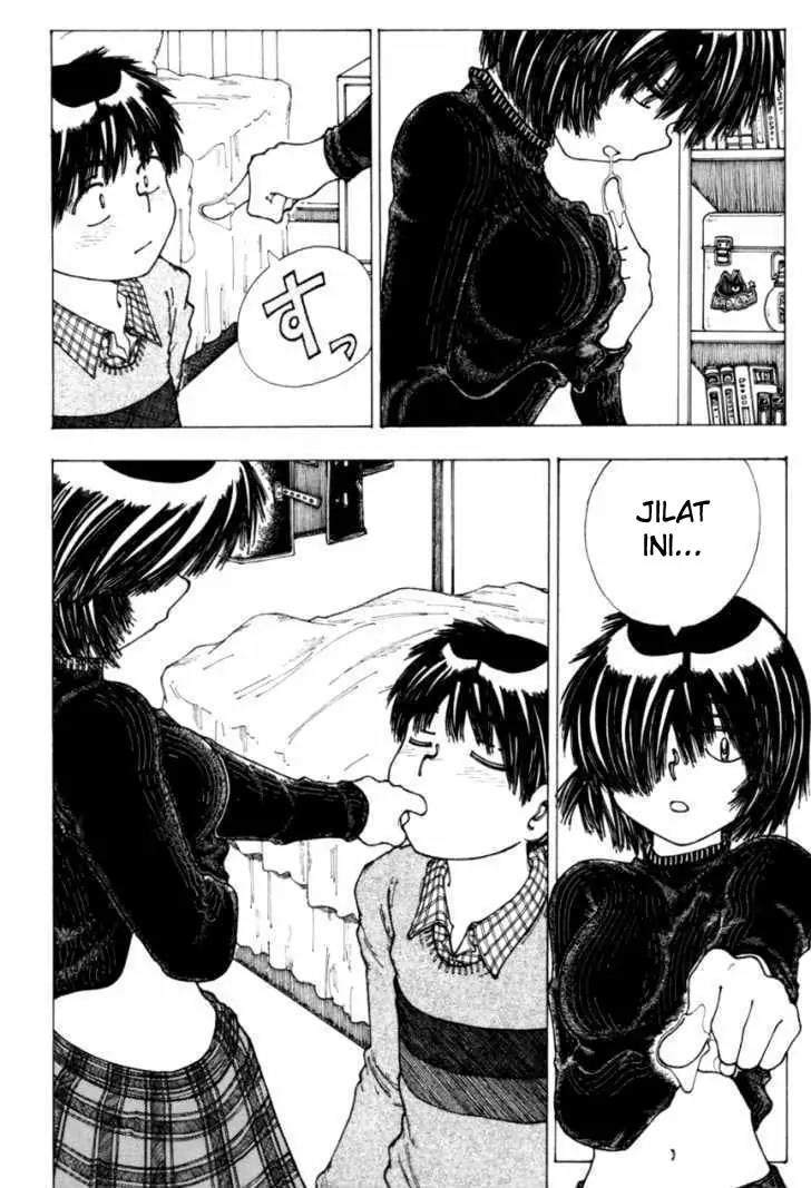 Nazo no Kanojo X Chapter 20 - halaman 23