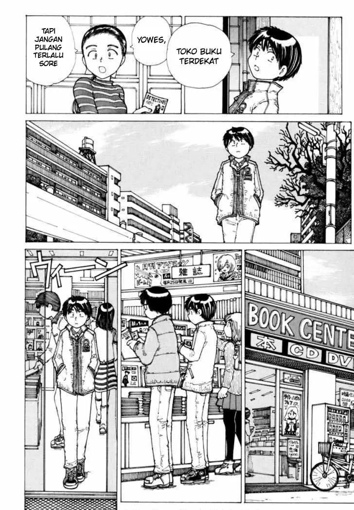 Nazo no Kanojo X Chapter 20 - halaman 7