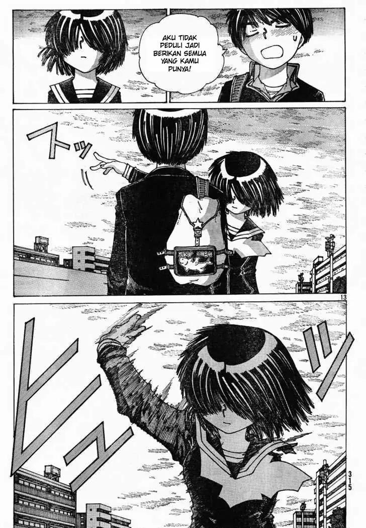 Nazo no Kanojo X Chapter 22 - halaman 13