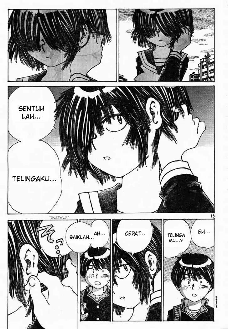 Nazo no Kanojo X Chapter 22 - halaman 15