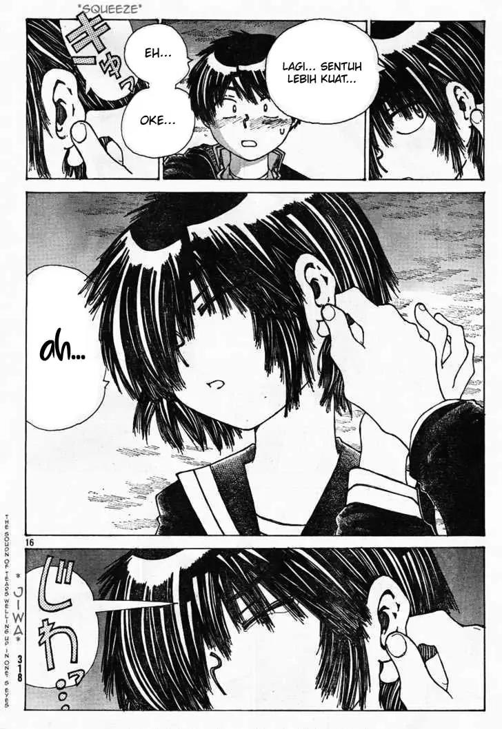 Nazo no Kanojo X Chapter 22 - halaman 16